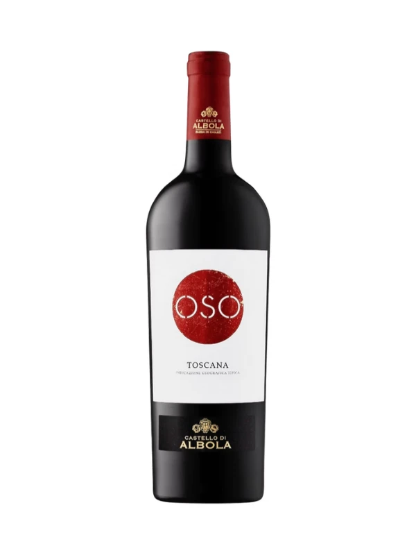Rượu vang OSO Toscana Castello di Albola 750ml 14% Ý