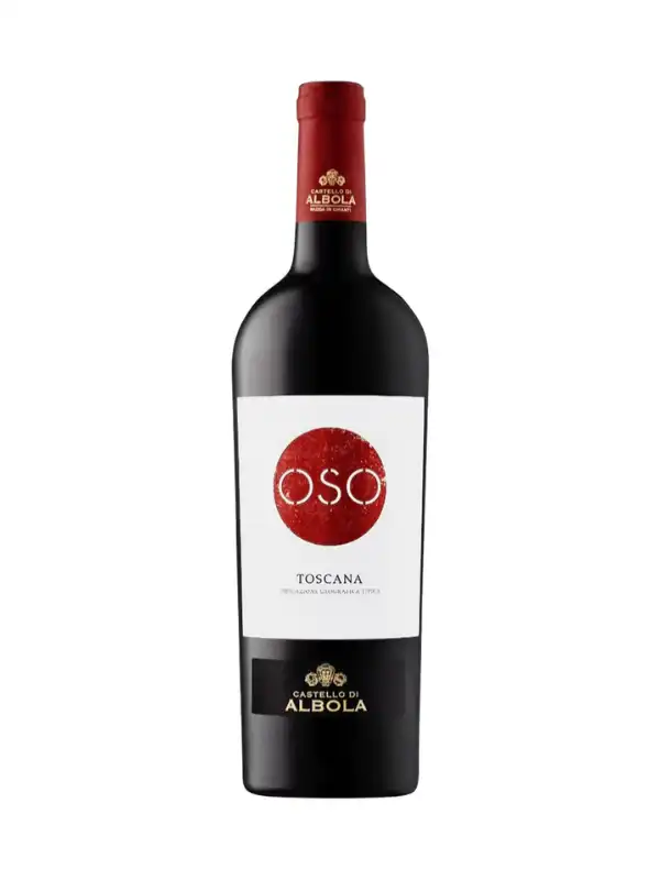 Rượu vang OSO Toscana Castello di Albola 750ml 14% Ý