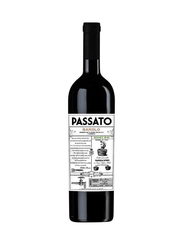 Rượu vang Passato Barolo Organic DOCG