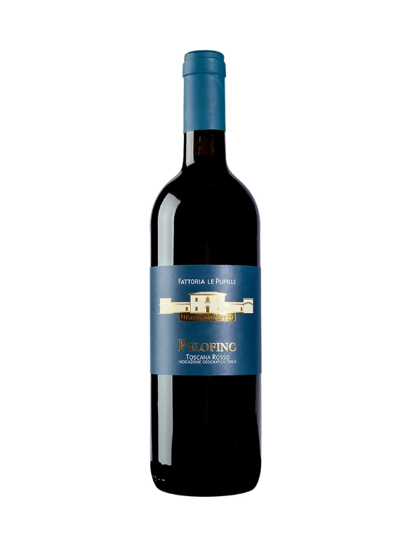 Vang Ý Pelofino Toscana Rosso Fattoria Le Pupille Hảo Hạng