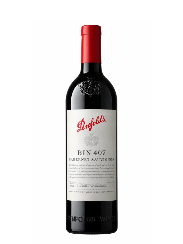 Rượu Penfolds Bin 407 Cabernet Sauvignon 14.5%