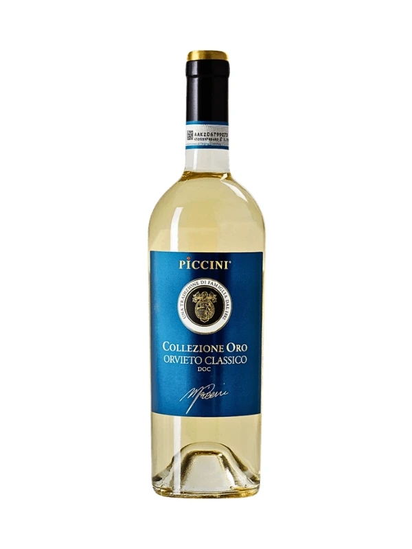 Vang Ý Piccini Collezione Oro Orvieto Classico DOC Giá Tốt