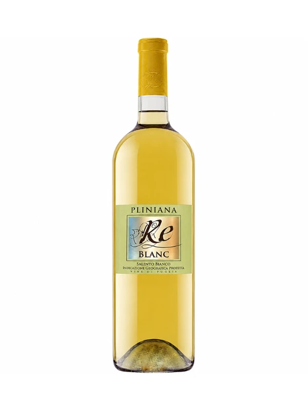 Rượu vang Pliniana Re Blanc Salento Bianco IGP