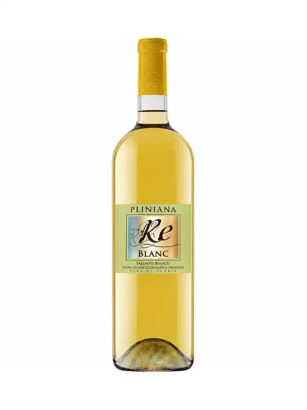 Rượu vang Pliniana Re Blanc Salento Bianco IGP