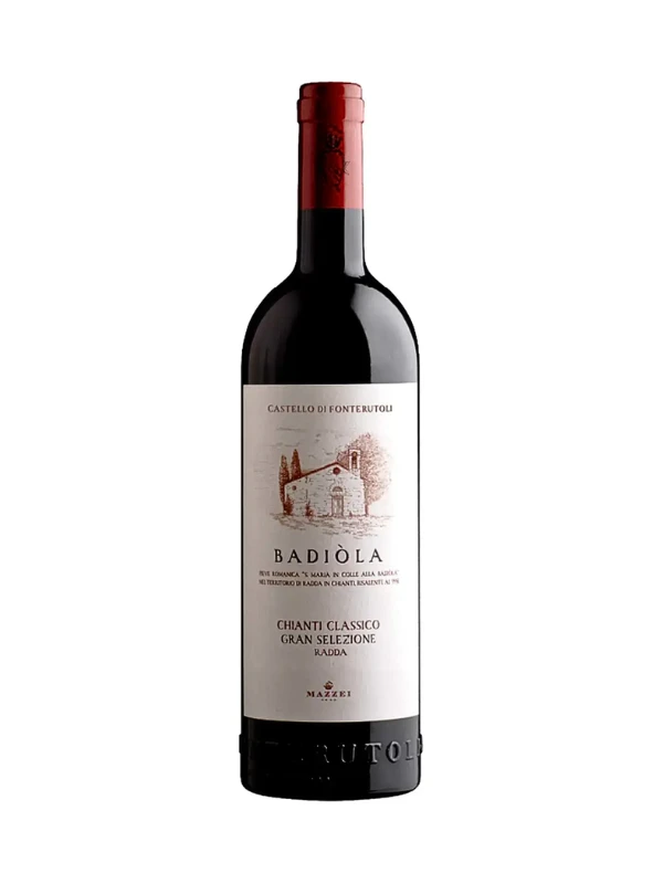 Rượu vang Poggio Badiola Mazzei Toscana