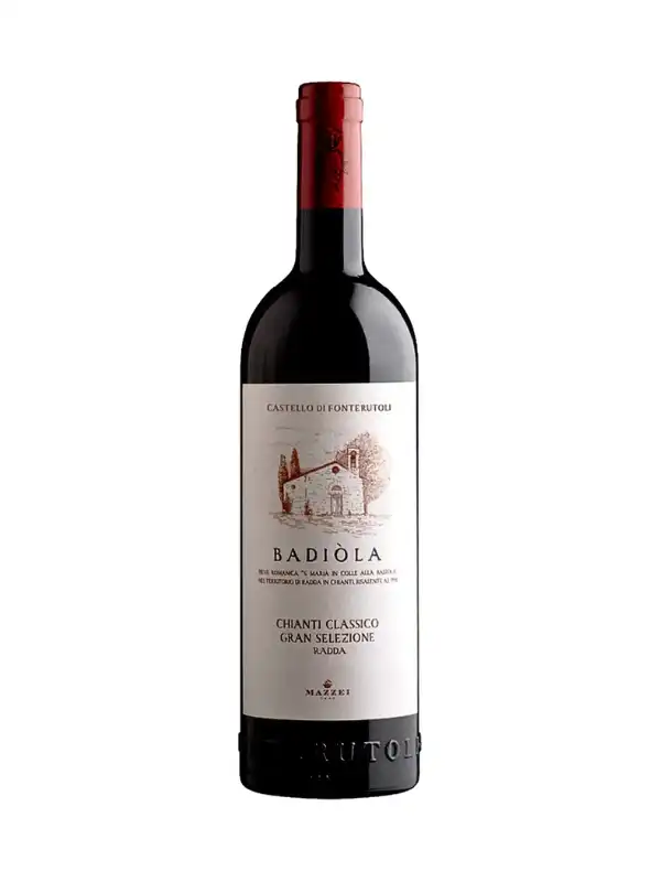 Rượu vang Poggio Badiola Mazzei Toscana
