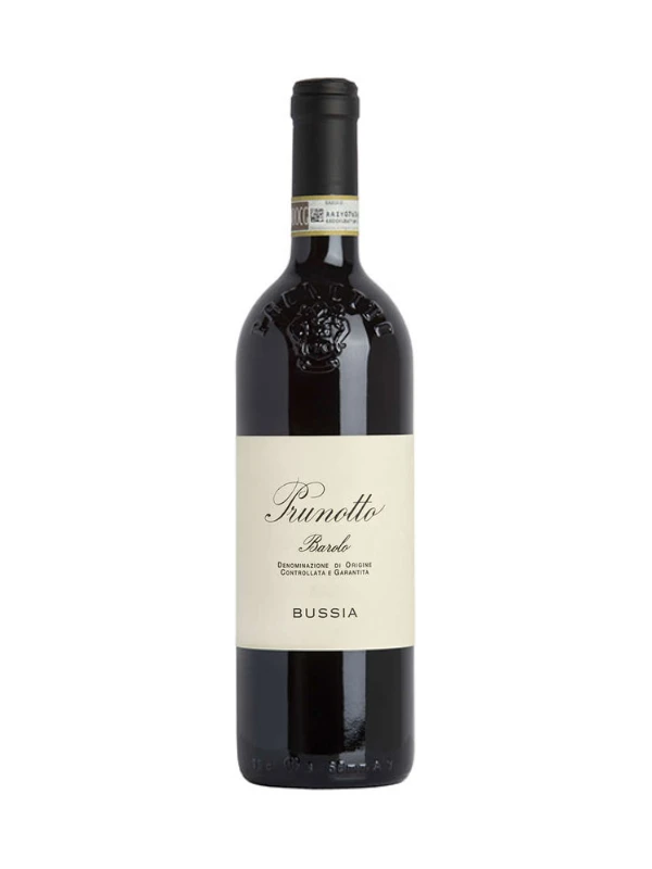 Vang Ý Prunotto Barolo Bussia