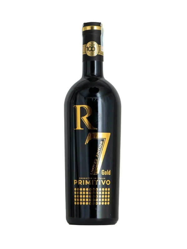 Vang đỏ R7 Gold Primitivo Limited Edition 100 điểm