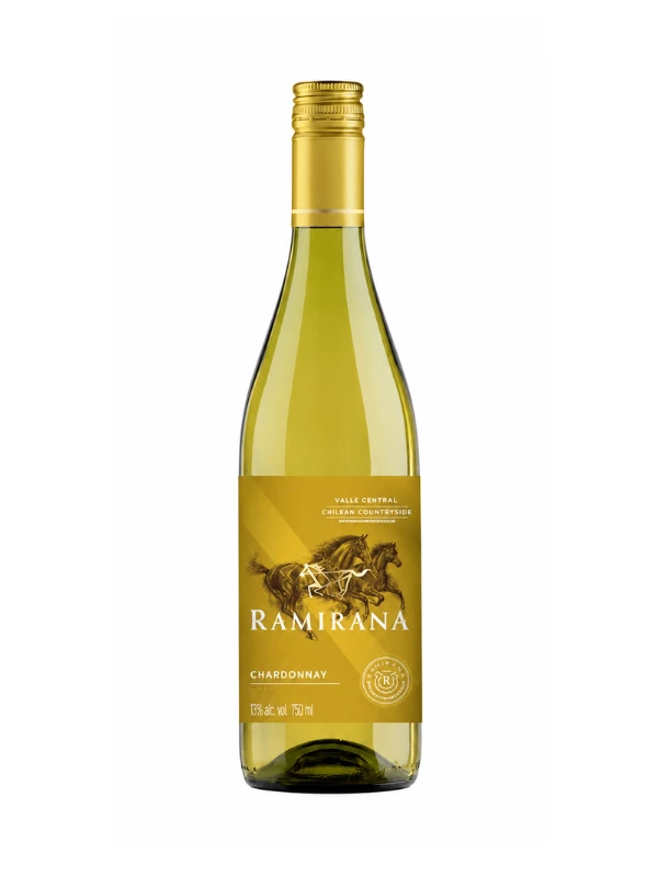 Rượu Vang Ramirana Chardonnay 750ml 13%