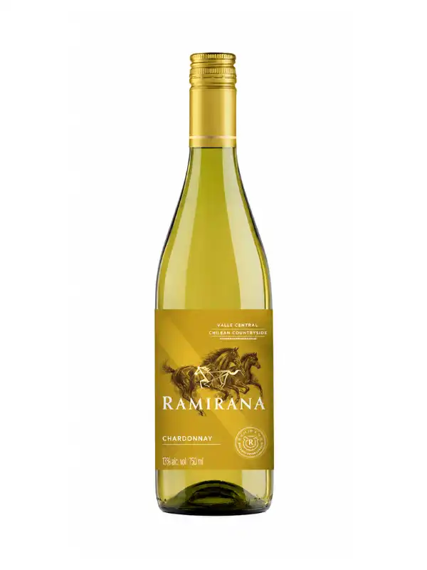 Rượu Vang Ramirana Chardonnay 750ml 13%