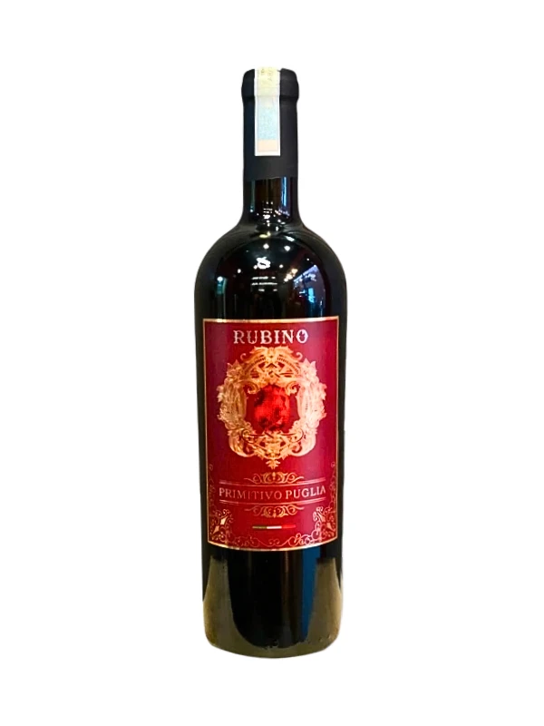 Rượu vang Rubino Primitivo Puglia IGT
