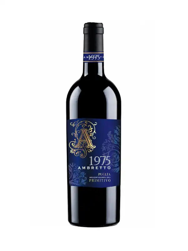 Rượu vang 1975 Ambretto Primitivo Puglia 15%