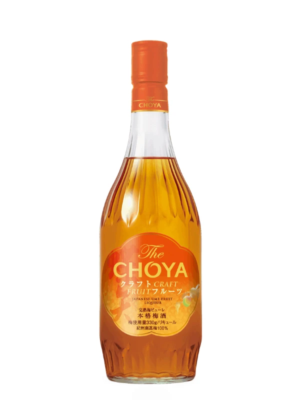 Rượu Mơ Choya Craft Fruit 700ml 15%