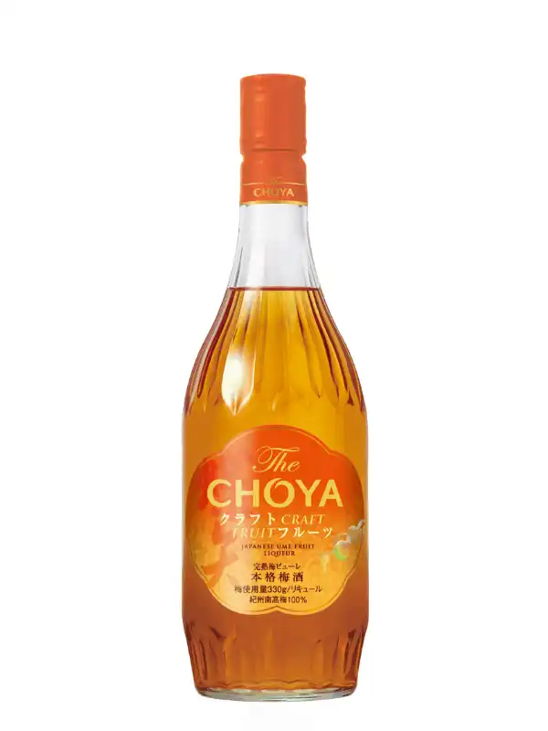 Rượu Mơ Choya Craft Fruit 700ml 15%