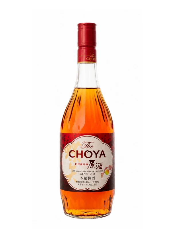 Rượu Mơ Choya Genshu 700ml 18%