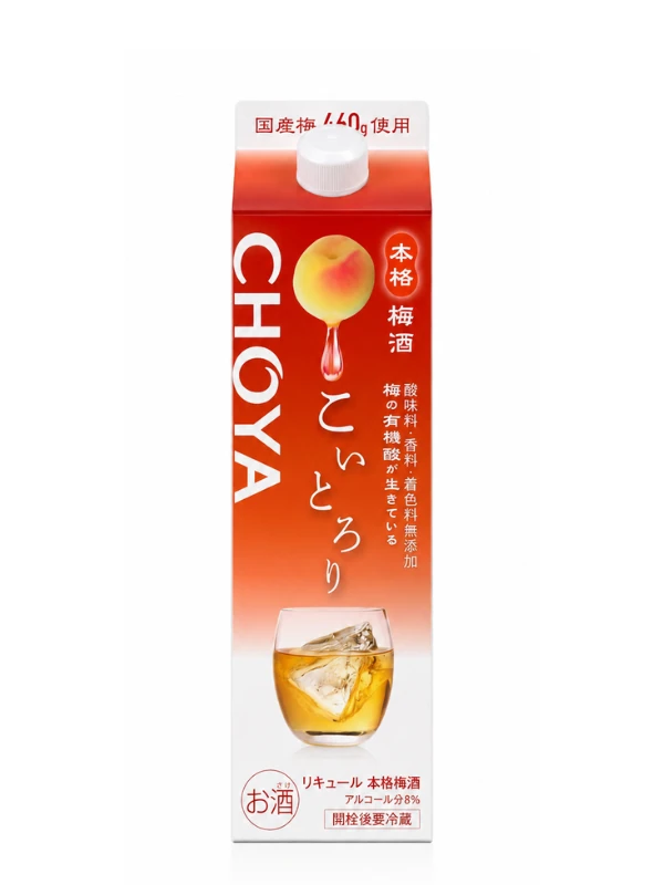 Rượu Mơ Choya Koi Torori 1800ml 8%