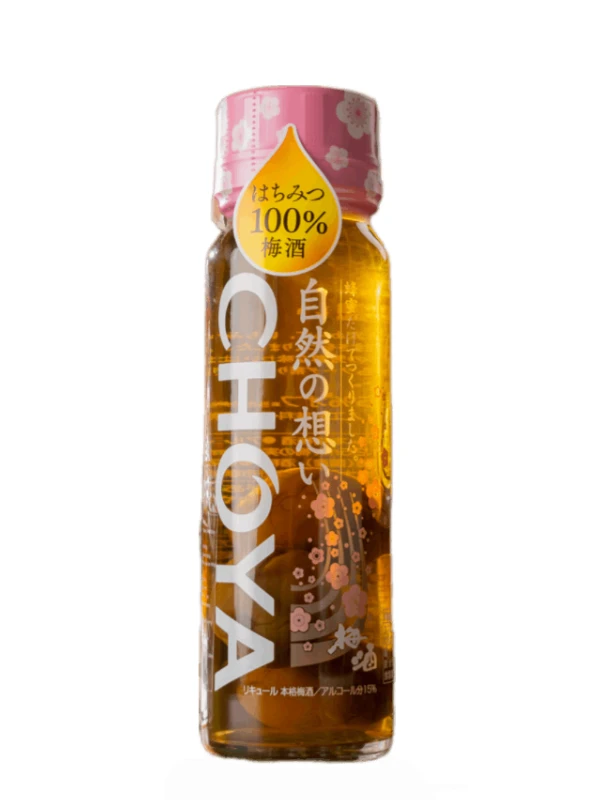 Rượu mơ Choya Natural Honey 325ml 15%