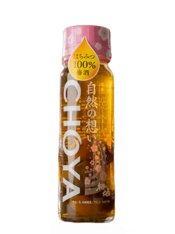 Rượu mơ Choya Natural Honey 325ml 15%
