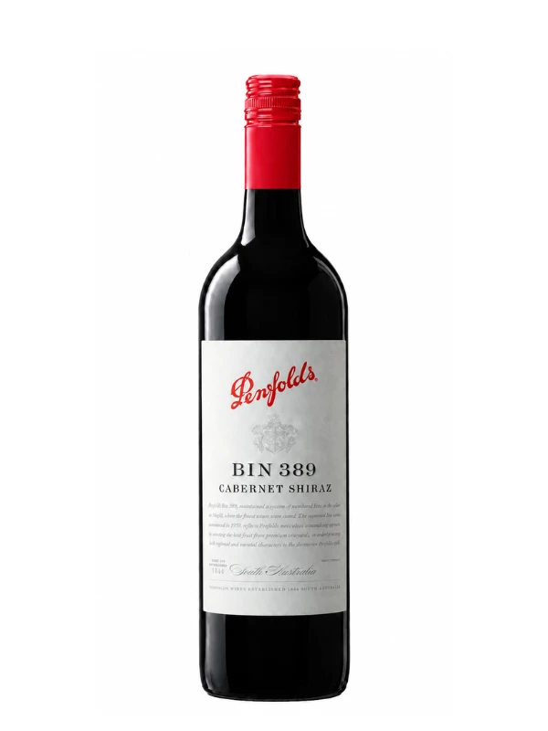 Rượu Penfolds Bin 389 Cabernet Shiraz 14.5%
