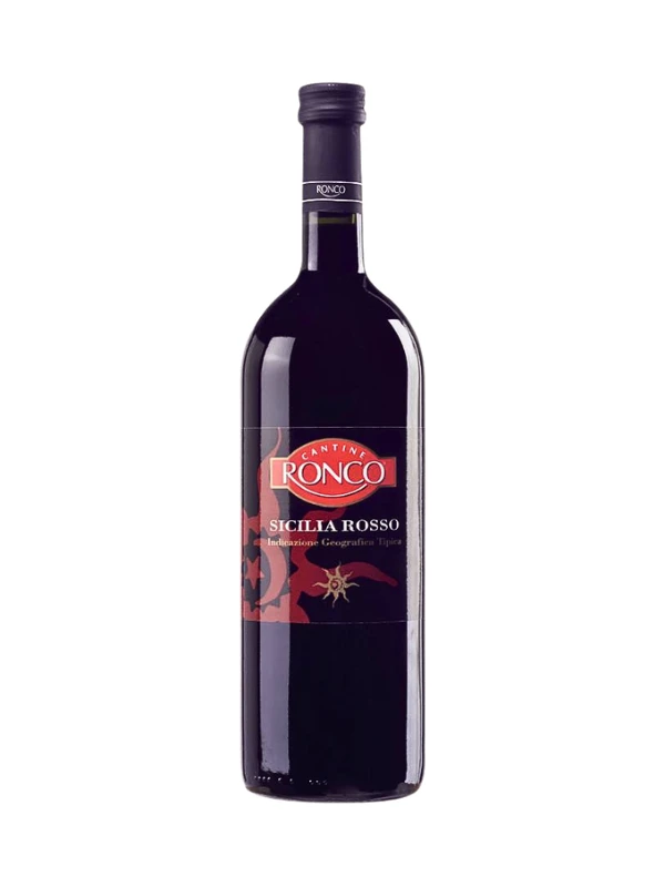Vang Ý Ronco Sicilia IGT 1L Thượng hạng