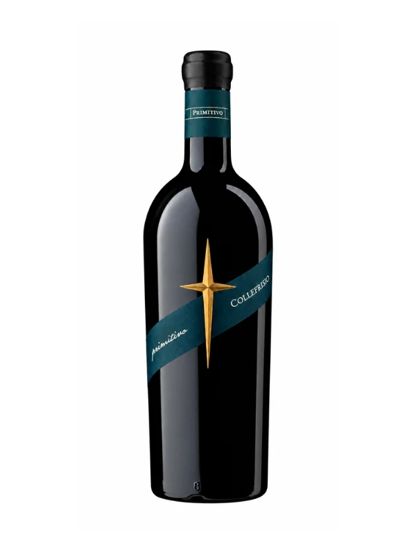 Rượu Vang Collefrisio Primitivo Salento
