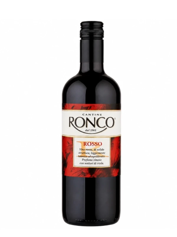 Rượu vang đỏ Cantine Ronco Vino Rosso D'italia