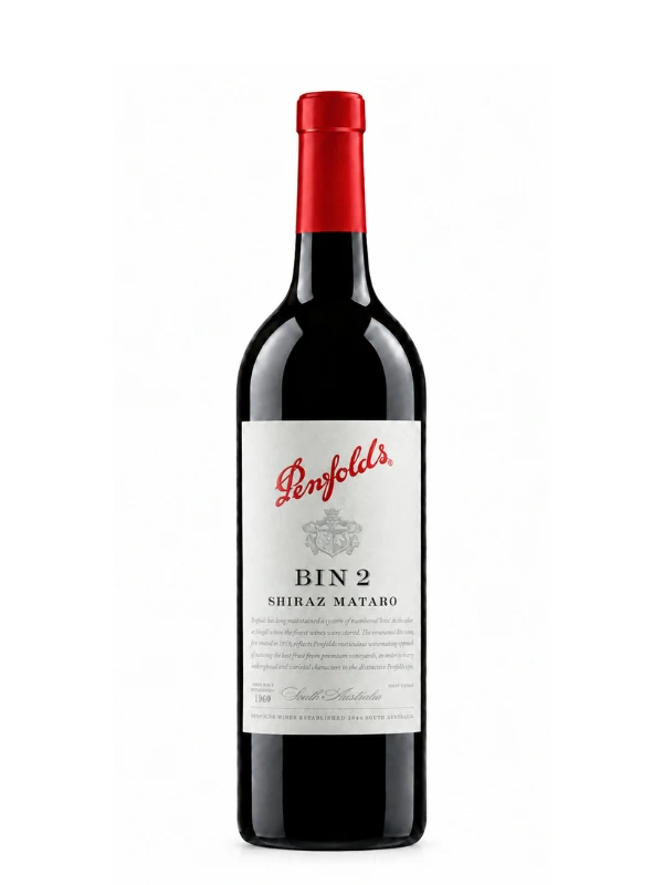 Rượu Vang Penfolds Bin 2 Shiraz Mataro 14.5%