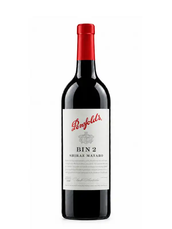 Rượu Vang Penfolds Bin 2 Shiraz Mataro 14.5%