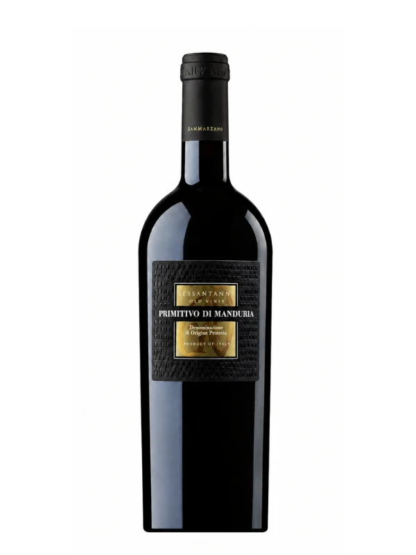 Rượu vang Primitivo Di Manduria 60 Sessantanni Old Vines