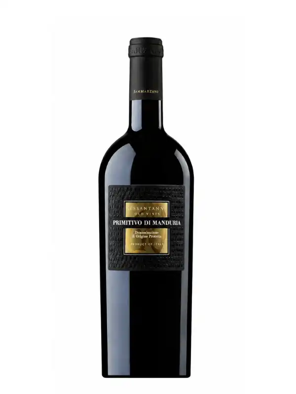 Rượu vang Primitivo Di Manduria 60 Sessantanni Old Vines