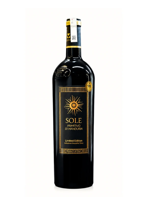 Rượu Vang Sole Primitivo di Manduria IGT