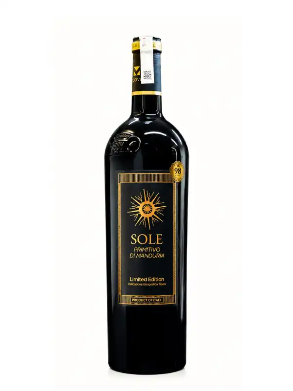Rượu Vang Sole Primitivo di Manduria IGT