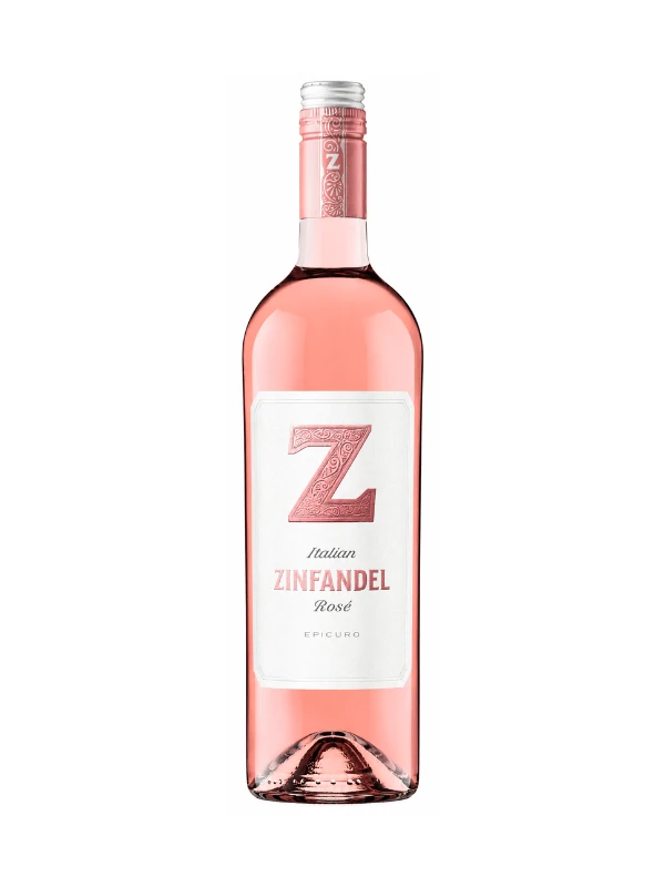 Vang Ý Z Zinfandel Epicuro Rose - Vang hồng chữ Z