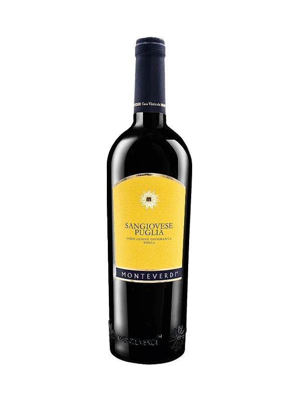Vang Ý Sangiovese Puglia Monteverdi Thượng ạng