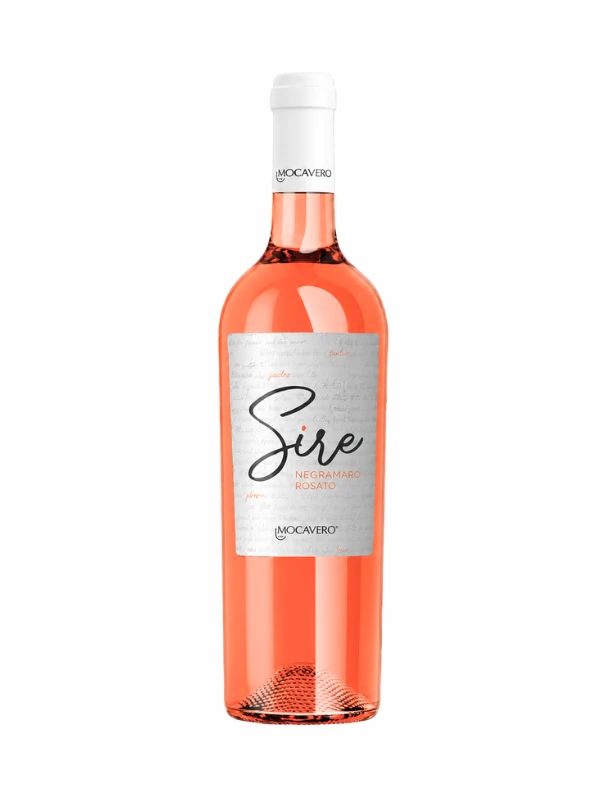 Rượu Vang Sire Mocavero Negroamaro Rosato Salento Rose IGP
