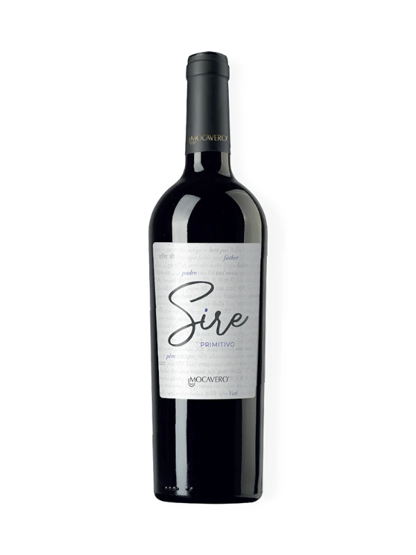 Rượu vang Sire Mocavero Primitivo IGP