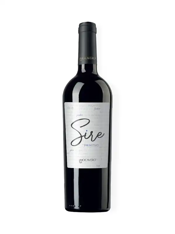 Rượu vang Sire Mocavero Primitivo IGP