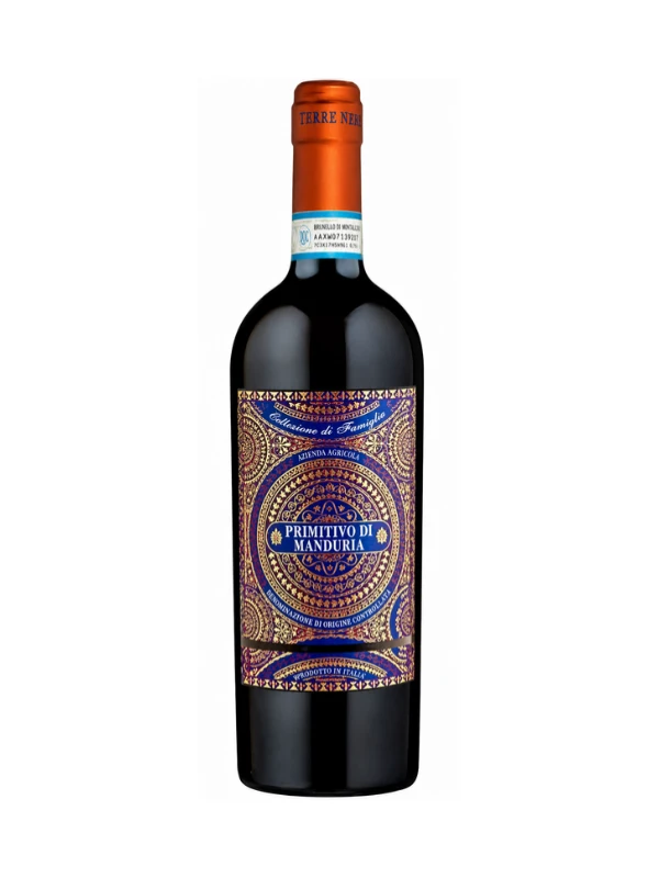 Rượu vang SL Primitivo di Manduria 17% DOC