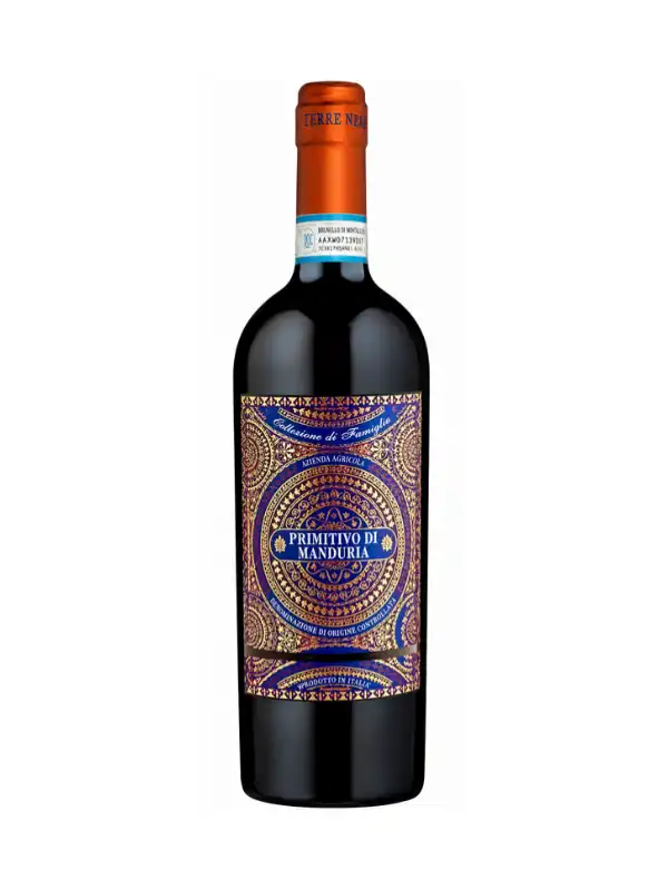 Rượu vang SL Primitivo di Manduria 17% DOC