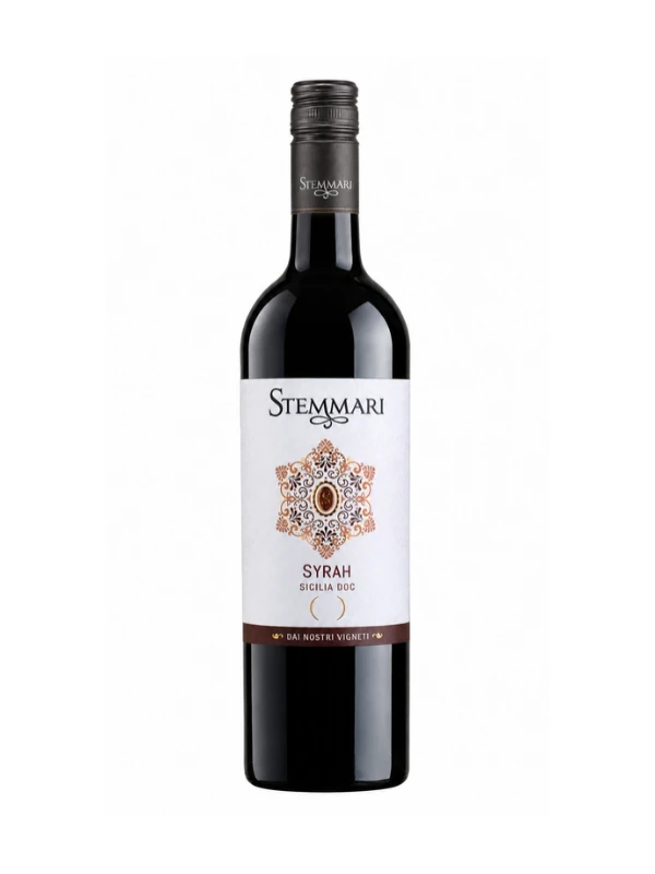 Vang Ý Stemmari Syrah Sicilia DOC Cao cấp