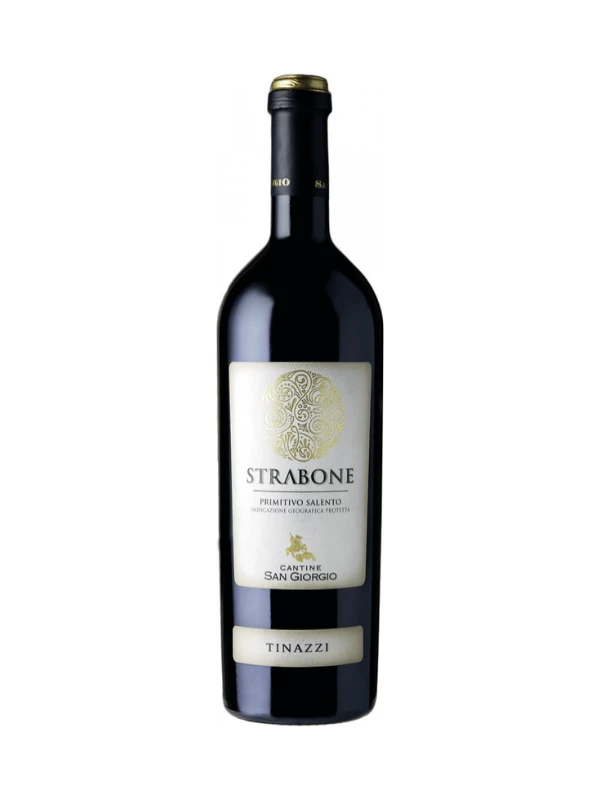 Rượu Vang Strabone Primitivo Salento