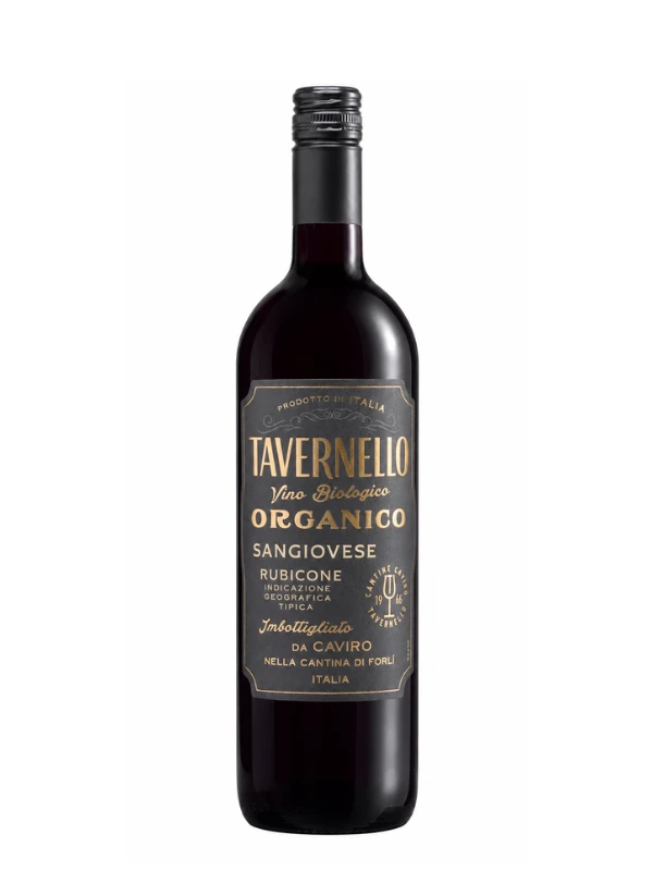Rượu vang Tavernello Organico Sangiovese Rubicone 12.5%