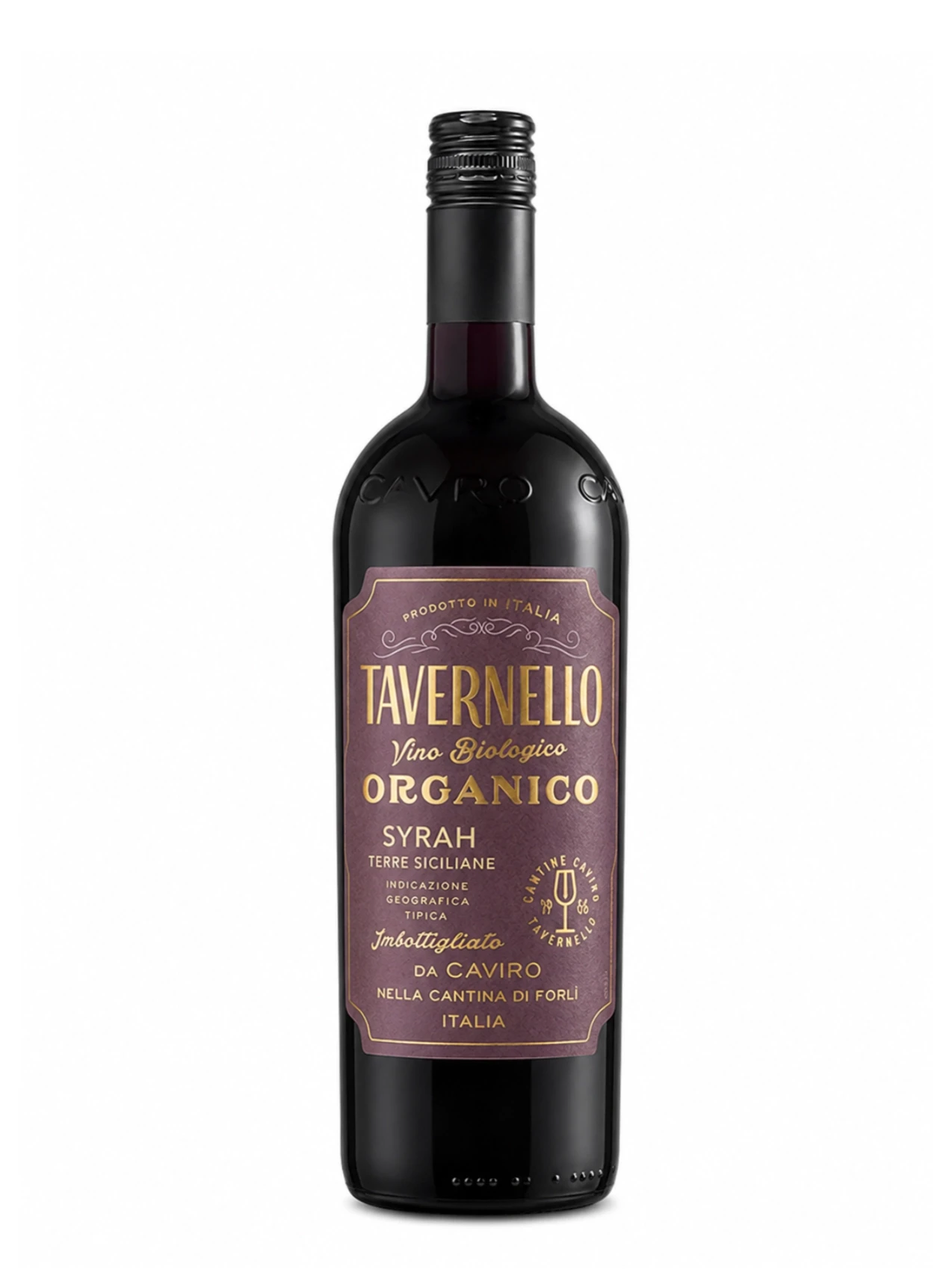 Tavernello Organico Syrah Terre Siciliane