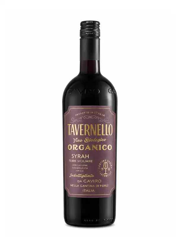 Tavernello Organico Syrah Terre Siciliane