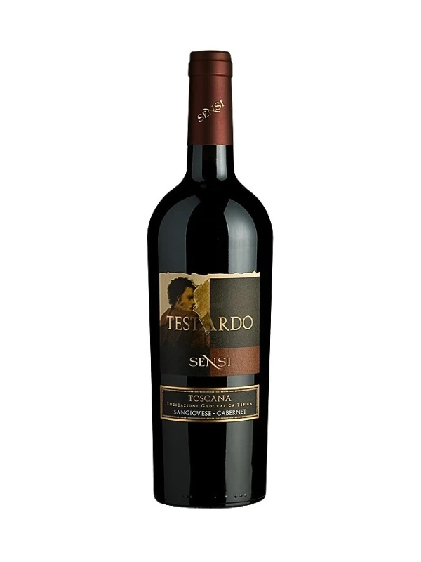 Vang Ý Testardo Sensi Toscana IGT Sangiovese Cabernet Thượng hạng