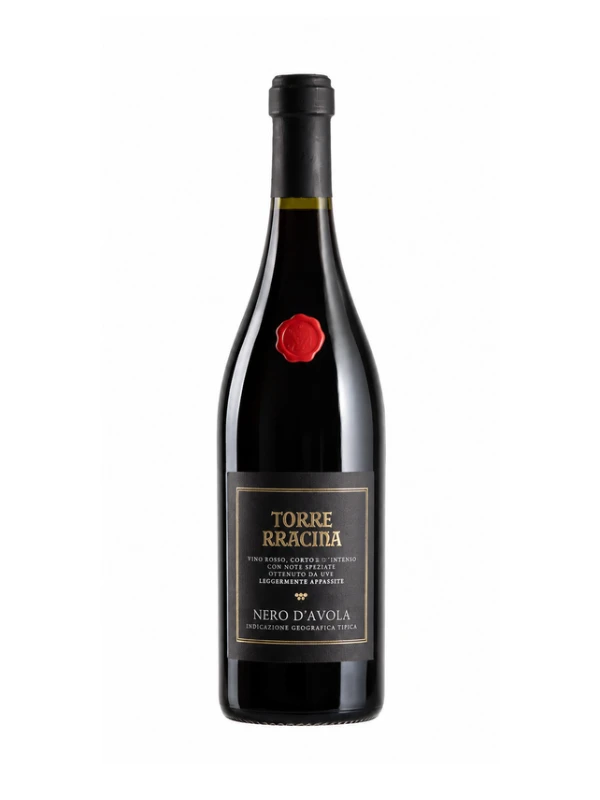 Rượu Torre Rracina Nero D’Avola Sicilia 750ml 13,5% Ý
