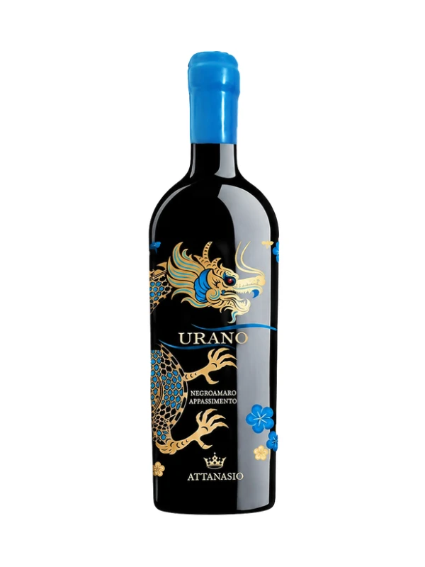 Vang Ý Urano Attanasio 19 độ Primitivo Appassimento