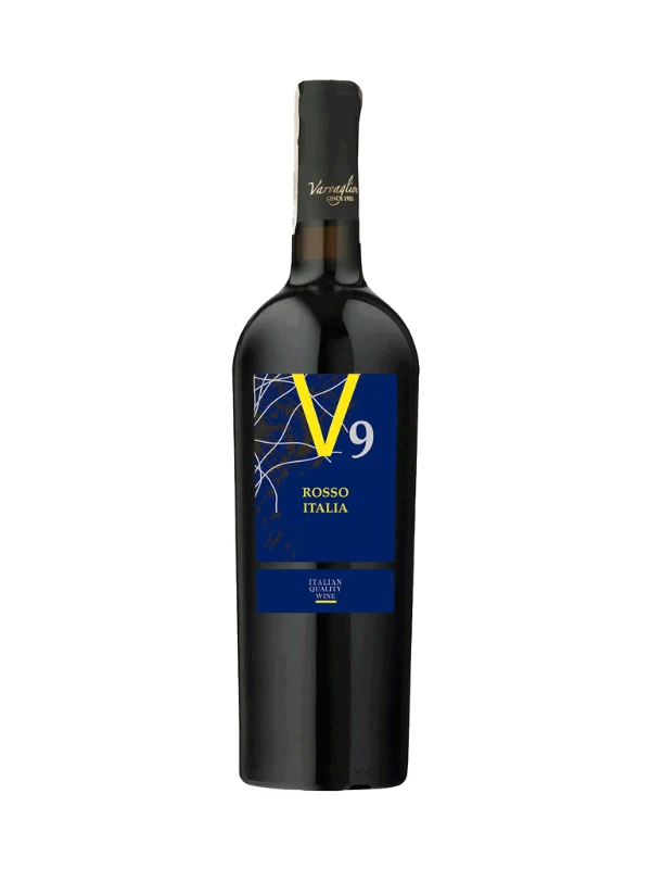 Rượu Vang V9 Rosso Italia 14,5%
