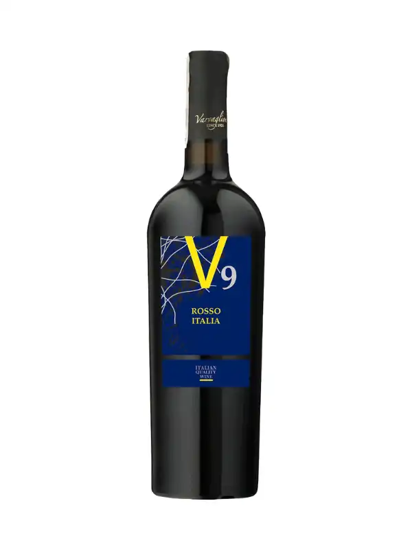 Rượu Vang V9 Rosso Italia 14,5%