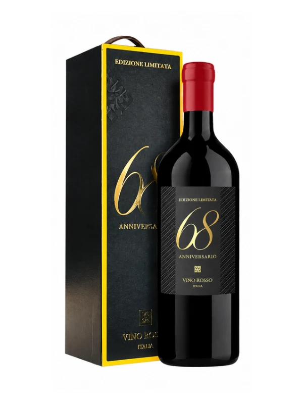 Rượu Vang Ý 68 Anniversario 6L